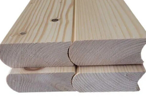 baliki do budowy sauny