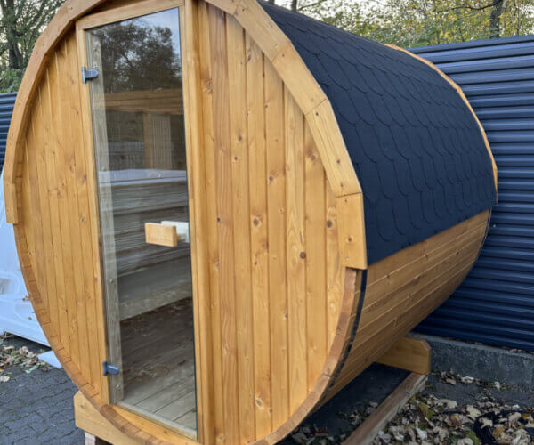 sauny ogrodowe